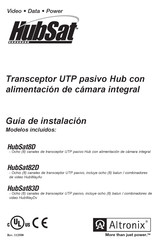 Altronix HubSat8D Guia De Instalacion