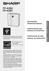 Sharp FP-A28C Manual De Operación