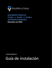 Blackberry ITF100-1 Guia De Instalacion