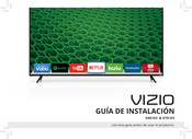 Vizio D70-D3 Guia De Instalacion