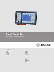 Bosch MPC C Serie Manual Del Usuario