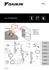 Daikin E-Pac EKDVCPLT5X Manual Del Usuario