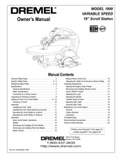 Dremel 1800 Manual De Instrucciones