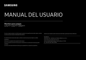 Samsung C32G7T Manual Del Usuario