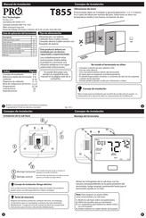 Pro T855 Manual De Instalación