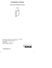 Kohler K-7420 Guia De Instalacion