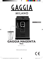 Gaggia MAGENTA RI8701 Instrucciones De Uso