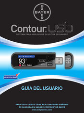 Bayer Contour USB Guia Del Usuario