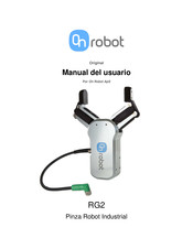 OnRobot RG2 Manual Del Usuario