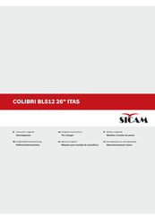 Sicam COLIBRI BL512 26 ITAS Manual Original