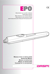 Daspi EPO Serie Manual De Instrucciones