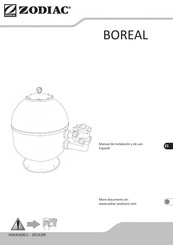 Zodiac BOREAL D400 Manual De Instalación Y De Uso