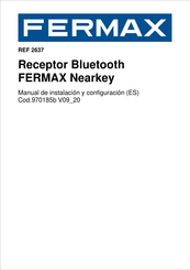 Fermax Nearkey Manual De Instalación Y Configuración