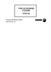 Fagor NVP-M Manual De Instalación