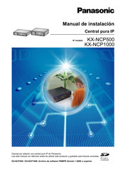 Panasonic KX-NCP500 Manual De Instalación