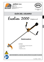 pellenc Excelion 2000 Professional Guia Del Usuario