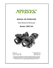 Nivisys DMS-15A Manual De Operación