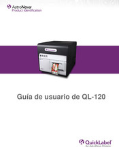 QuickLabel QL-120 Guía De Usuario