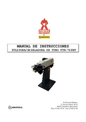 Fortex FTX-76C Manual De Instrucciones