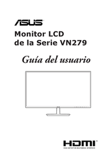 Asus VN279 Serie Guia Del Usuario