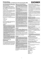 EUCHNER CMS-MH-AA Manual De Instrucciones