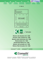 Comelit FT SB2 02 Manual De Instrucciones