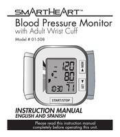 Smartheart 01-508 Manual De Instrucciones