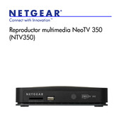 NETGEAR NeoTV NTV350 Guía De Introducción