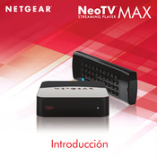 NETGEAR NeoTV NTV200 Guía De Introducción