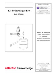 Atlantic 074 192 Manual De Instrucciones