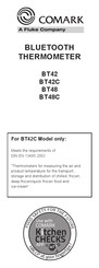 Comark BT48C Manual De Instrucciones