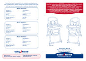 Babytrend HC01 Serie Manual De Instrucciones