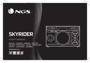 NGS SKYRIDER Manual De Usuario