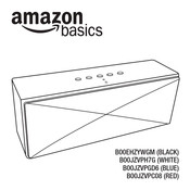 Amazon Basics B00JZVPC08 Manual De Instrucciones