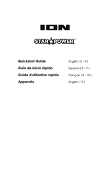 ION STAR POWER Guia De Inicio Rapido