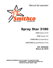 Smithco Spray Star 3186 Manual Del Operador