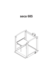 Seca 685 Manual De Instrucciones Y Garantía