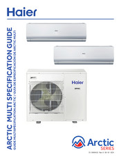 Haier AW12LC2VHB Especificación E Instrucciones De Uso