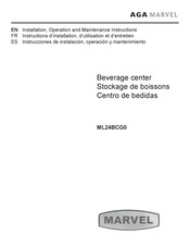 AGA marvel ML24BCG0 Instrucciones De Instalación, Operación Y Mantenimient