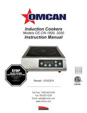 OMGAN CE-CN-3200 Manual Del Usuario