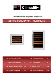 Climadiff CLI24 Instrucciones De Uso