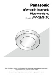 Panasonic WV-SMR10 Manual De Instrucciones