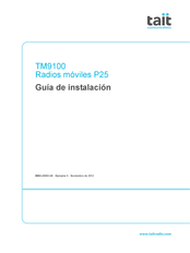 Tait P25 Guia De Instalacion