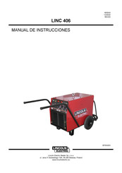 Lincoln Electric LINC 406 Manual De Instrucciones