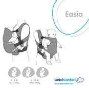 Bebeconfort Easia Manual De Instrucciones