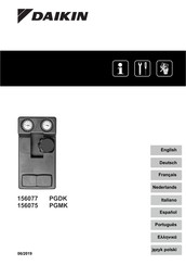 Daikin 156075 Manual De Instrucciones