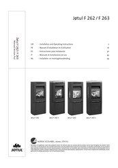 Jøtul F 263 S Instrucciones Para Instalación