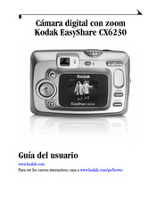 Kodak EasyShare CX6230 Guia Del Usuario