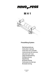 NovoPress MH 1 Instrucciones De Servicio