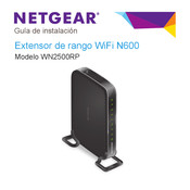 NETGEAR WN2500RP Guia De Instalacion